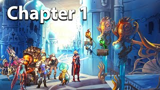 Astria Ascending  chapter 1 FULL GAME Walkthrough 1080P60fps [upl. by Backler]