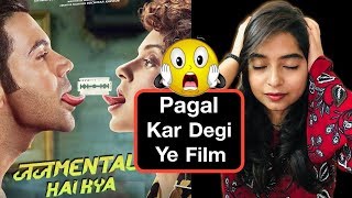 Judgementall Hai Kya Official Trailer Reaction and Discussion  Kangana Ranaut  Rajkummar Rao [upl. by Eesyak]