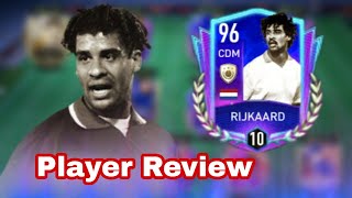 Event Icon Rijkaard Review  FIFA Mobile 22 [upl. by Nerhe861]