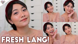 FRESH LANG EASY EVERYDAY MAKEUP ROUTINE 2020 FT DRUGSTORE MAKEUP  MAE LAYUG [upl. by Atiluj503]