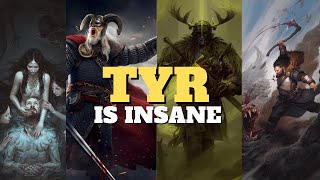 Gwent  TYR IS IS INSANE IN 1012 [upl. by Atiragram]