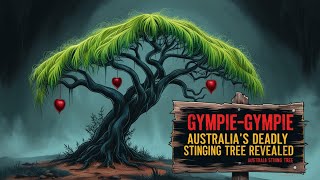 GympieGympie Australias Deadly Stinging Tree Revealed 🌿☠️ gympiegympie [upl. by Ileek]