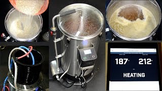 The Grainfather First Brew Day [upl. by Mahan]