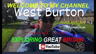 West Burton Leyburn North Yorkshire Tourist Attractions  Travel Vlog [upl. by Bick]