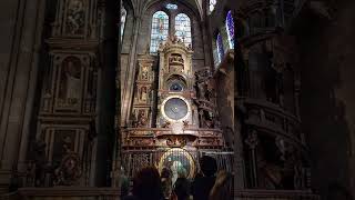 L’horloge astronomique de la cathédrale de Strasbourg [upl. by Reinaldos]