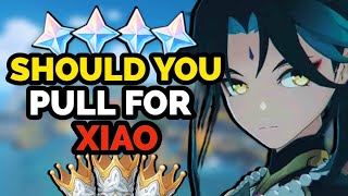 Should you pull for Xiao Genshin Impact [upl. by Godliman]