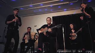 quotStevedore Stomp  Royal Garden Blues medleyquot performed by Mission Hot Club March 23 2019 [upl. by Nalorac]