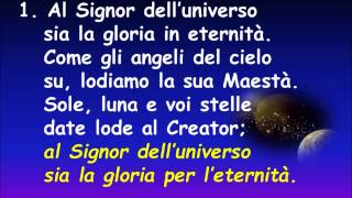 010 AL SIGNOR DELLUNIVERSO [upl. by Ecirehc]