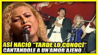 Así nació TARDE LO CONOCÍ  El vallenato que le canta a un amor ajeno [upl. by Sicard]