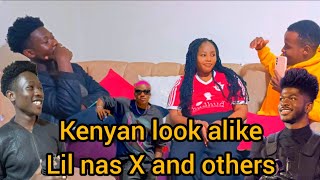 Kenyan Look alike Lil nas X and others look alikeslilnasx ruger [upl. by Len135]