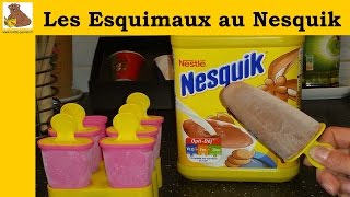 Les esquimaux au Nesquik  recette rapide et facile [upl. by Bunnie]