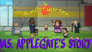 Kindergarten Game  Ms Applegates Storyline Walkthrough No Commentary No Facecam [upl. by Tarrsus]