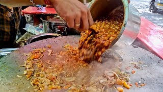 Chole Kulche for Rs 50  Cheapest Chole Kulche in Mumbai  Indian Street Food [upl. by Carolyne]