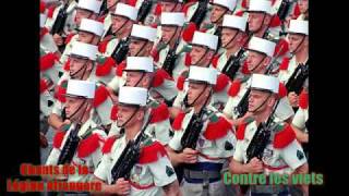 Contre les viets  Chants de la Legion etrangere Songs of the French foreign legion [upl. by Eicnahc]