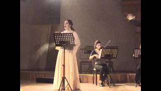 Scarlatti quotLe ViolettequotLusine Azaryan amp quotTagharanquot ensemble [upl. by Hakim]