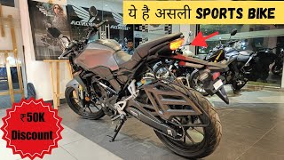 Ye hai Honda ki asli Sports Bike  2024 Honda CB 300R Review  OnRoad Price [upl. by Eugine]