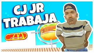 GTA San Andreas Loquendo  CJ Junior Consigue Trabajo [upl. by Ahseyt]