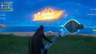 LUKE SKYWALKER SKIN CLOAKED STYLE  LEVIATHAN AXE PICKAXE Gameplay In Fortnite Chapter 3 Season 4 [upl. by Kidd]