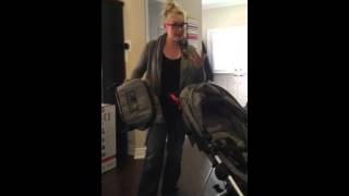 How to fold the phil amp teds Dash stroller single AND double [upl. by Niffirg]