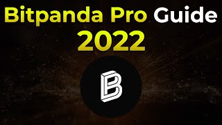 BITPANDA PRO Anleitung 2022 📈 Krypto Trading für Anfänger amp Bitpanda Pro App Tutorial [upl. by Atreb]