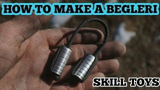 How To Make A Begleri  2 Beads 1 String [upl. by Evered]