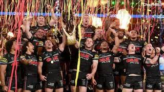 Has an NRL team ever won four grand finals in a row  Penrith Panthers on verge of more history [upl. by Auohs777]