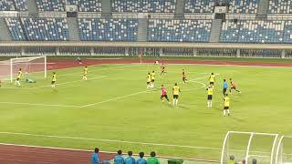 DPMM FC vs INDERA SC  1ST GOAL  yuriyunis highlights dpmm bsl followers [upl. by Recnal]