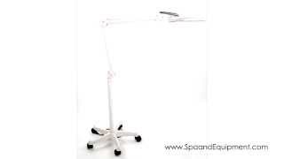 LED Magnifying Lamp 5x Diopter Magnifier [upl. by Nerland]