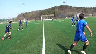 240409 고학년 VS 화성fc U18 전반전 [upl. by Eniron478]