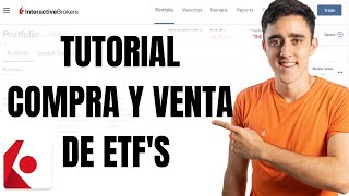 Comprar ETF con POCO DINERO en IBKR  TUTORIAL de Interactive BrokerVender y comprar fondo Indexado [upl. by Linnie]