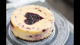 KETO RASPBERRY CHEESECAKE FOR TWO VALENTINES [upl. by Yrellam872]