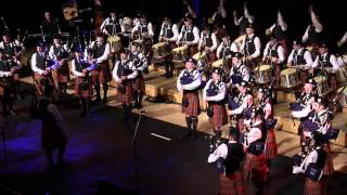 Glasgow 2013  Strathclyde Police Pipe Band  Final Concert [upl. by Laspisa615]