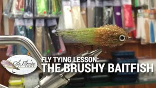 Tying the Brushy Baitfish with EP Brushes [upl. by Qerat]