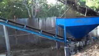 Whole sand washing plant supplied [upl. by Sulienroc]