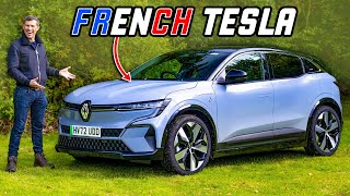 Renault Megane EV Review 2023 [upl. by Weed659]