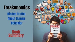 Freakonomics Hidden Truths About Human Behavior booksummary [upl. by Erasaec]