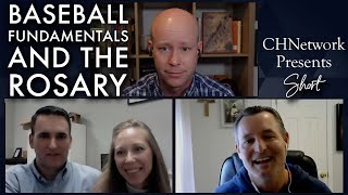 CHNetwork Presents Short Baseball Fundamentals and the Rosary [upl. by Htezzil440]