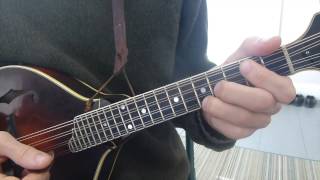 Learn Every Major and Minor Chord  Mandolin Lesson [upl. by Sollars]