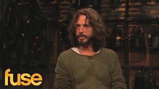 Chris Cornell Talks The Keeper [upl. by Saideman480]