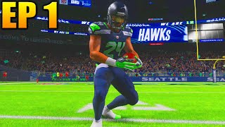 Madden 22 Career Mode Ep 1  THE ULTIMATE RB PLAYER CREATION [upl. by Orola]