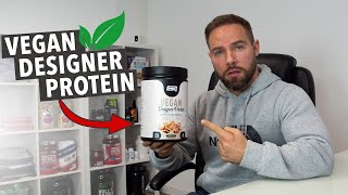 ESN Vegan Designer Protein im Test  Muskelmacher Shop [upl. by Murry]