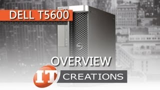 Dell Precision T5600 Workstation Review [upl. by Nossyla890]