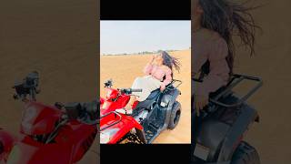 Quad Bike Ride Adventure  Dubai Desert Safari  Dube Bashing shorts shortsfeed ytshorts dubai [upl. by Suirtemed66]