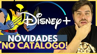 DISNEY PLUS  LANÇAMENTOS CHEGANDO XMen Mulan e Muito Mais [upl. by Shuping]