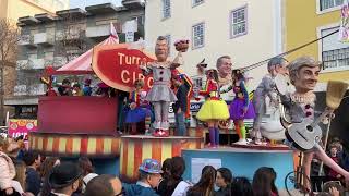 Carnaval 2023 Torres Vedras Portugal Feb 21 Day parade 100 years 🤡❤️ [upl. by Luana]