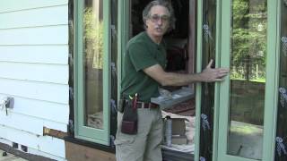 Installing Exterior Doors amp Windows Setting The Doors [upl. by Eneryt]