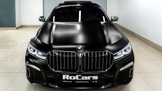 2022 BMW M760 Long V12  Wild Luxury Ship [upl. by Eddi]