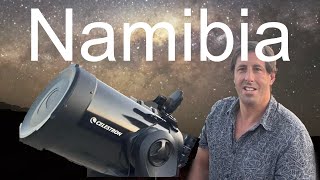 Best Dark Sky Observing in Namibia [upl. by Brina]