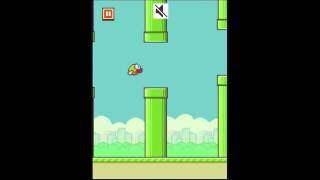 1 Hour NONStop Flappy Bird  High Score 984 [upl. by Harad]