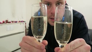 Sodastream Review Fizzy Water  Sparkling Wine  Champagne [upl. by Lopez495]